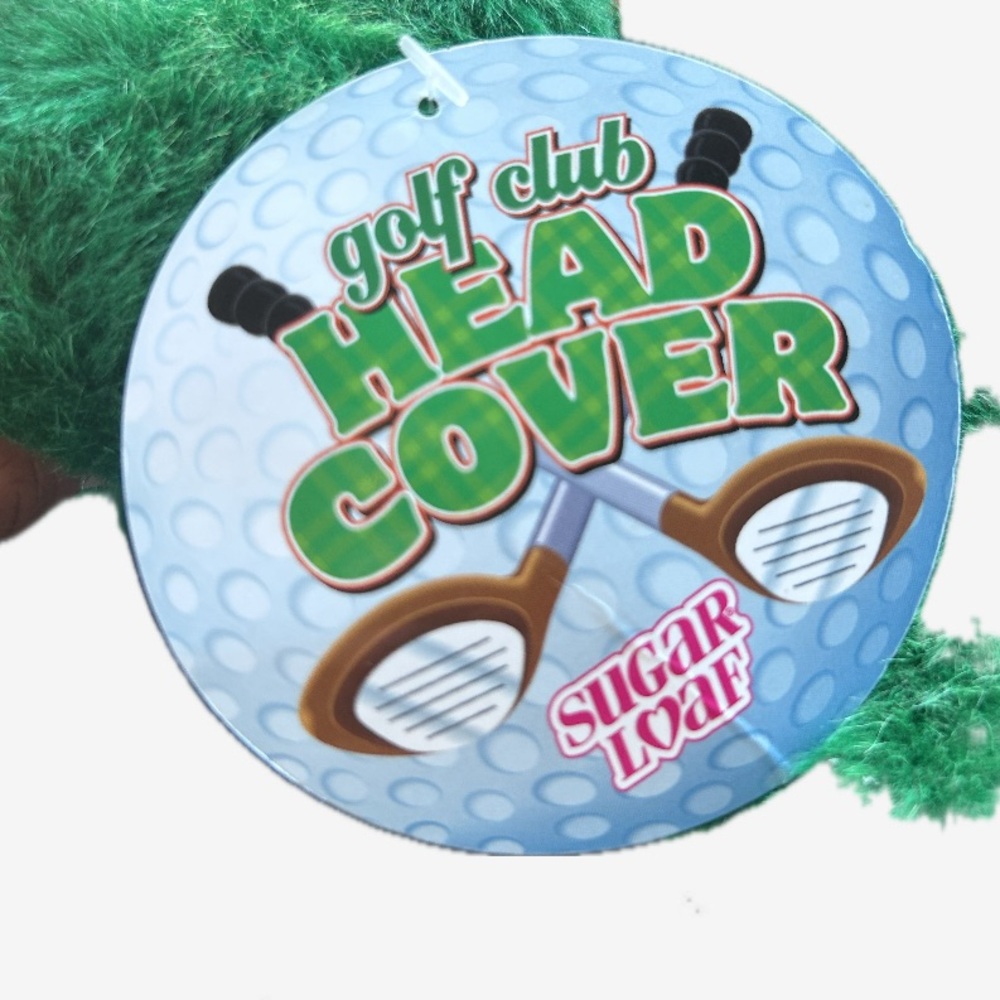Golf Club Head Cover Alligator Plush New with Tag Sugar Loaf Creations